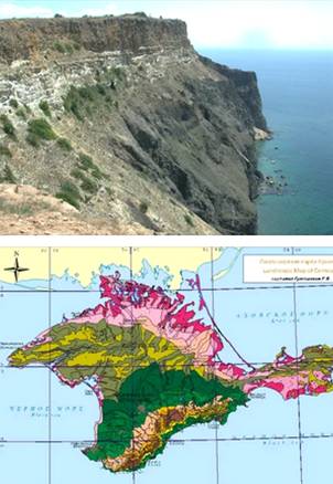 Геологическое и тектоническое строение Крымских гор