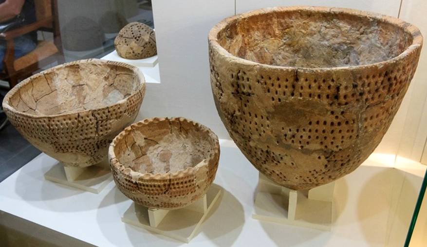 Ямочно-гребенчатая керамика неолита