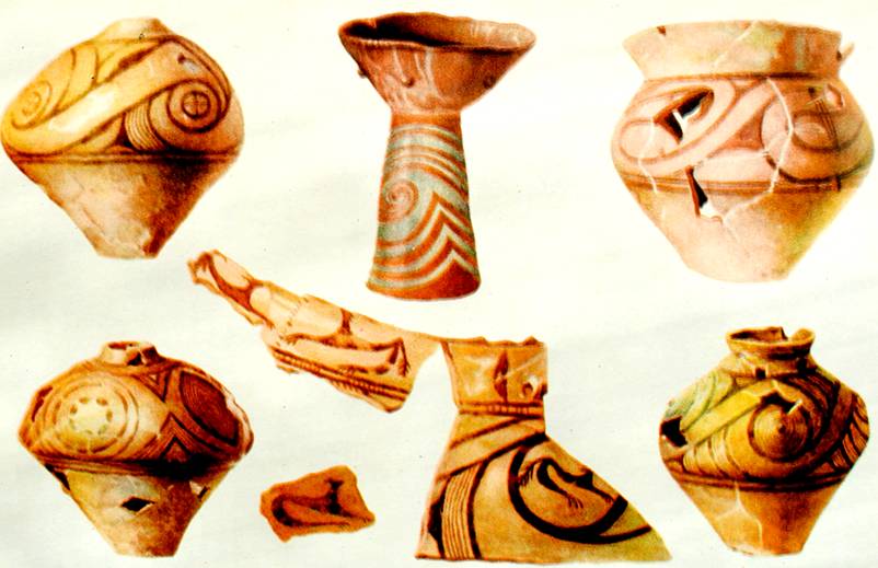 Трипольская керамика