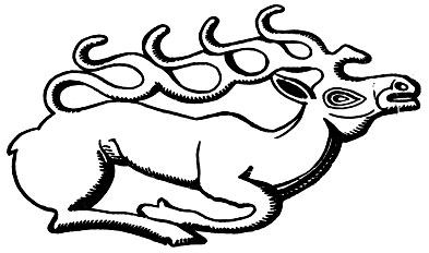 скифский олень из сибири