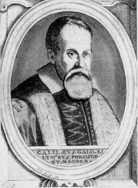 портрет Галилея
