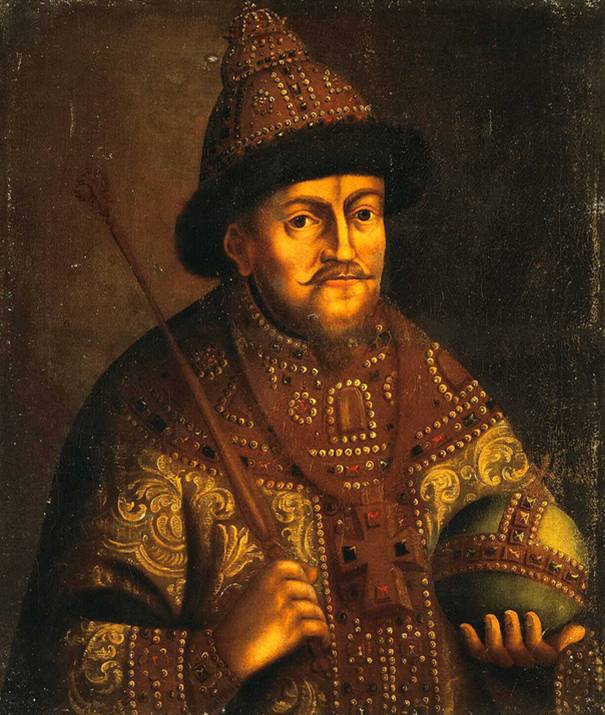царь Михаил Фёдорович Романов
