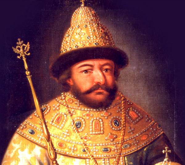 Русский царь Борис Фёдорович Годунов