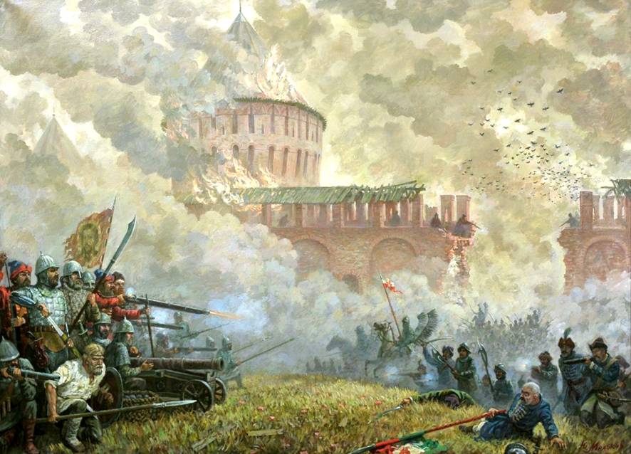 Поляки в России 1609-1611 годов