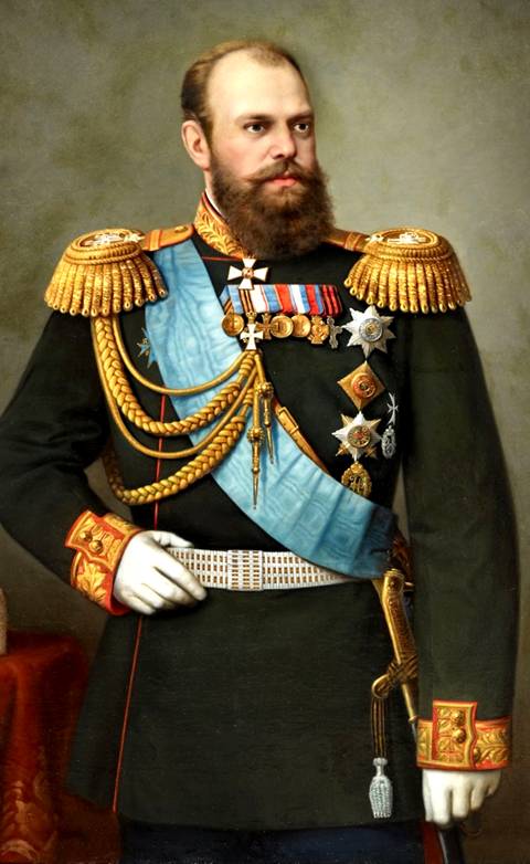 русский царь Александр 3