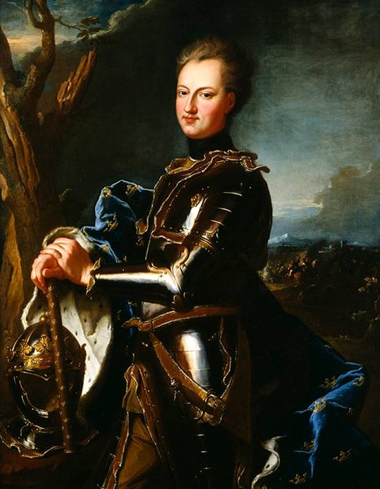 Шведский король Карл 12