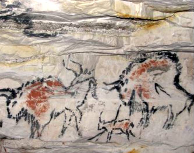 наскальная пещерная живопись