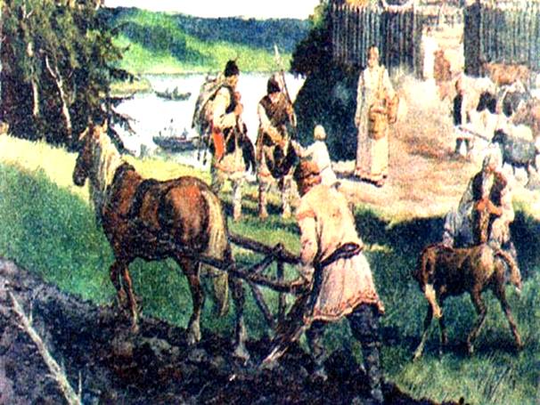 земледелие восточных славян