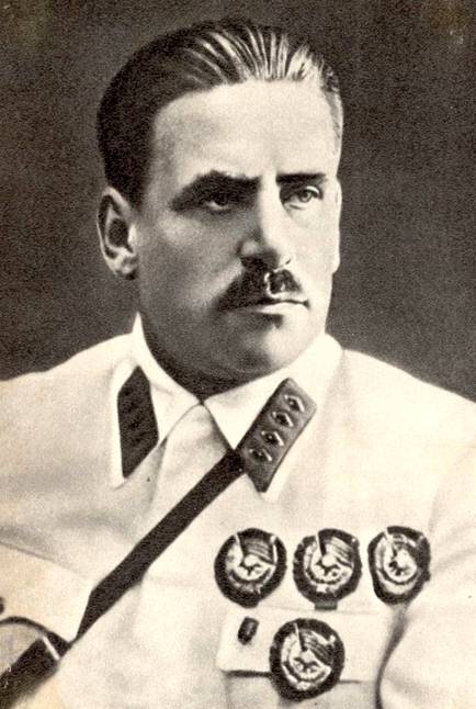 Блюхер первый кавалер ордена Красного Знамени