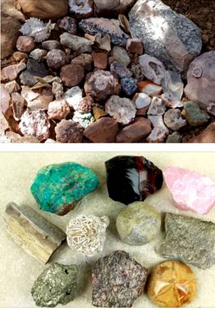 Классификация горных пород и минералов по способу добычи