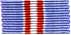 Лента к юбилейной медали "50 лет Вооруженных Сил СССР"