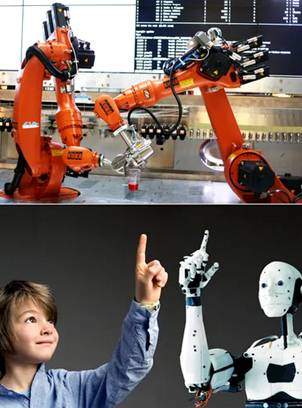 Возникновение и развитие современной механики машин и роботов