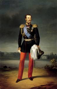 Портрет императора Александра