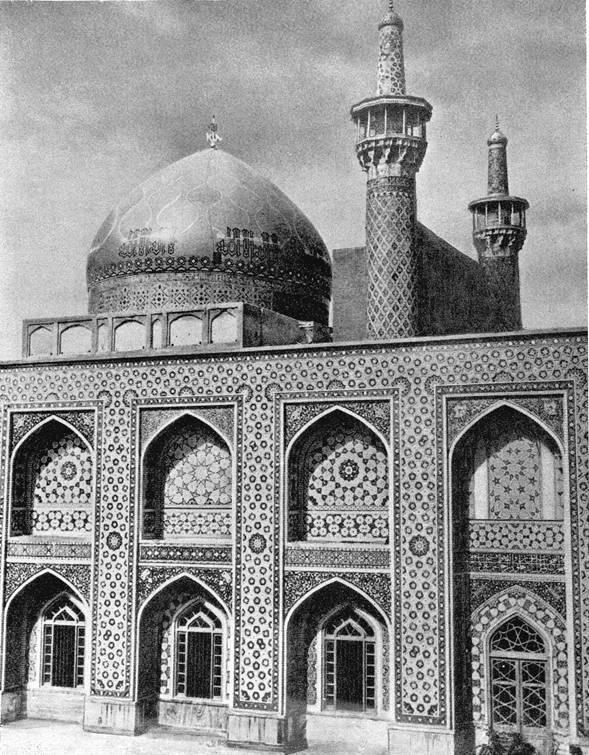 Кавамаддин.   Мечеть   Гаухар-Шад   в Мешхеде