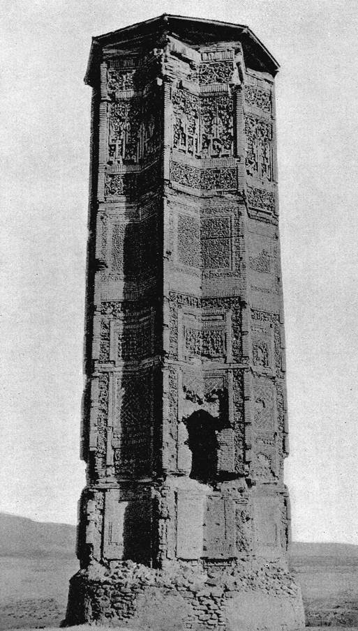 Башня  султана   Масуда III