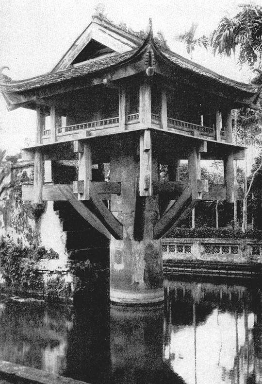 Пагода на одном столбе в Ханое