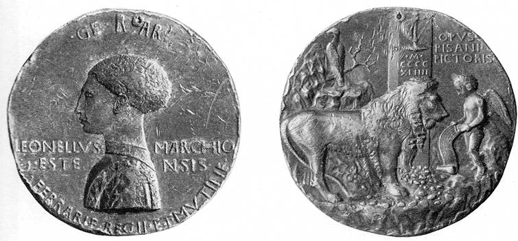 Медаль Лионелло д'Эсте
