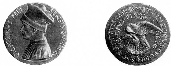 Медаль Витторино да Фельтре