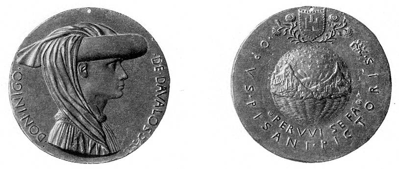 Медаль Иньиго д'Авалос