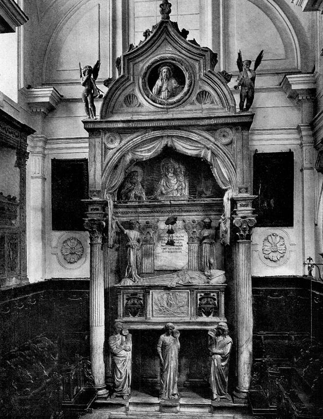 Микелоццо. Гробница кардинала Райнальдо Бранкаччи