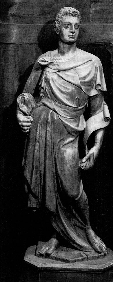 Нанни ди Банко. Статуя пророка Исайи