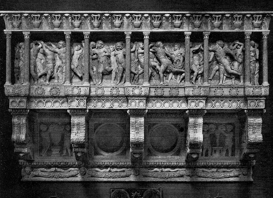 Певческая трибуна. Музей собора Санта Мария дель Фьоре Флоренция