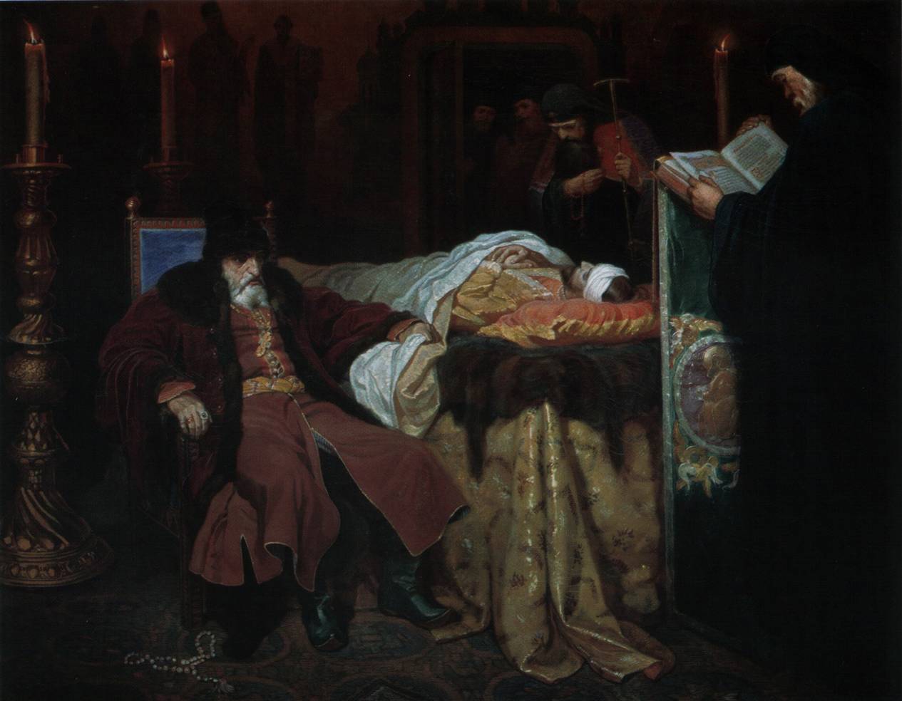 Иван Грозный у тела убитого им сына