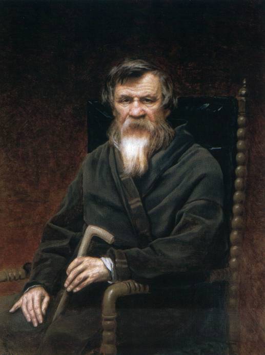 Портрет историка Михаила Петровича Погодина