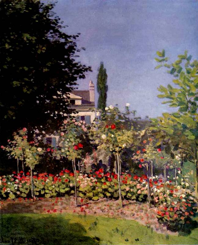 картина Цветущий сад