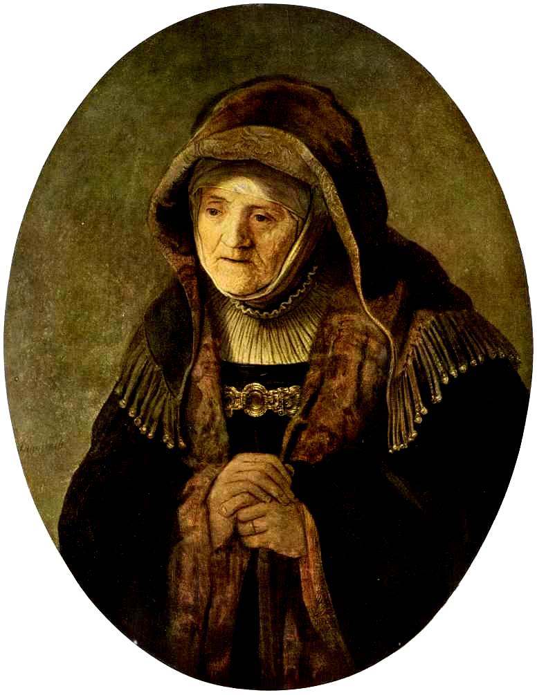 Портрет матери Рембрандта