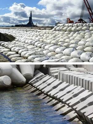 Гидротехнический морской бетон
