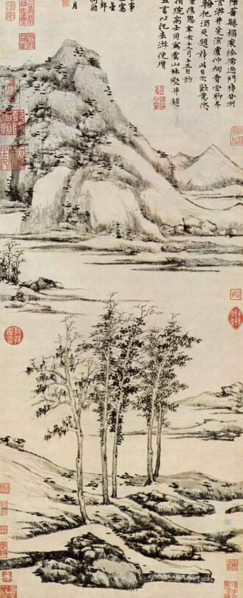 китайские картины