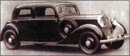 Мерседес-Бенц первый дизельный легковой автомобиль