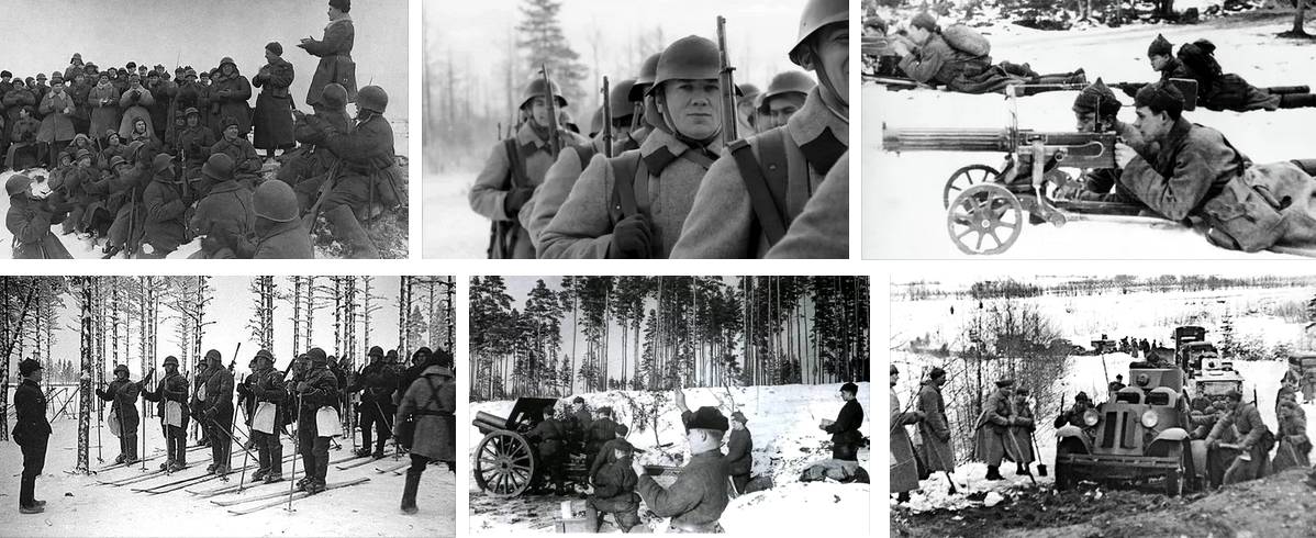Нападение СССР на Финляндию в 1939