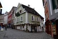 узкие средневековые улицы