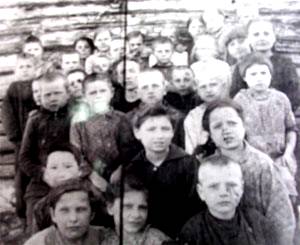 дети в сталинских лагерях