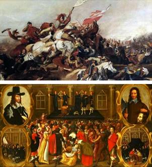 английская буржуазная революция 17 века
