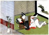 Шунга – японские эротические картинки