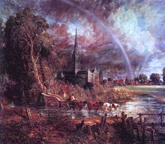 Картина Констебла Собор в Солсбери