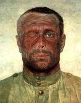 портрет солдата