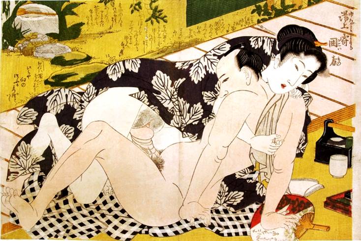 средневековая японская эротика