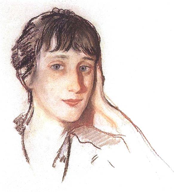 Портрет Анны Ахматовой