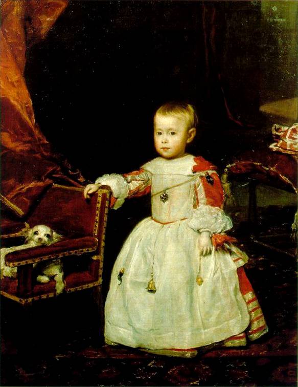Веласкес Картина Принц Филипп