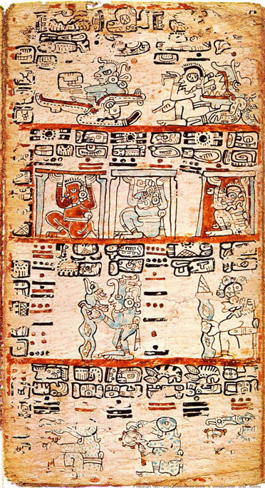 письменность майя