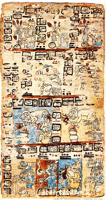 иероглифы майя
