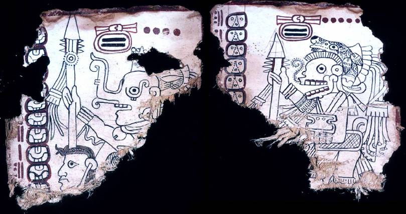 иероглифы майя