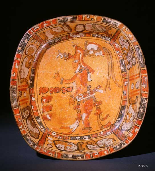 майя роспись