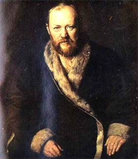 портрет Островского