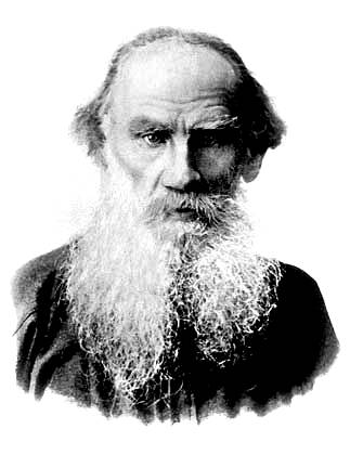 портрет Льва Толстого