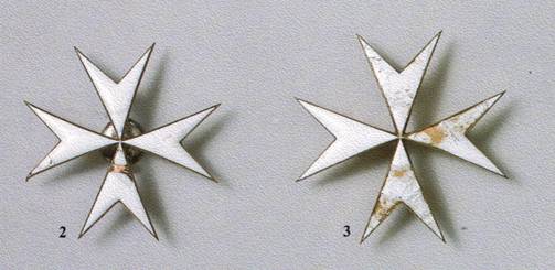 Звёзды Мальтийского ордена